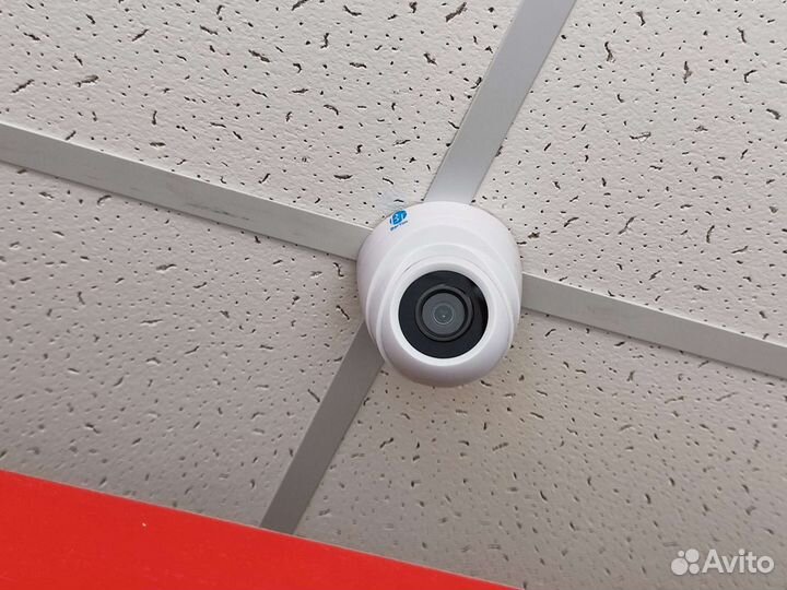 Камеры видеонаблюдения комплект (под ключ)