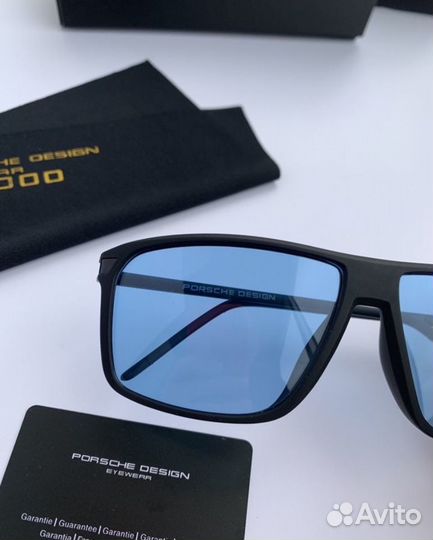 Очки porsche design голубые поляризационные