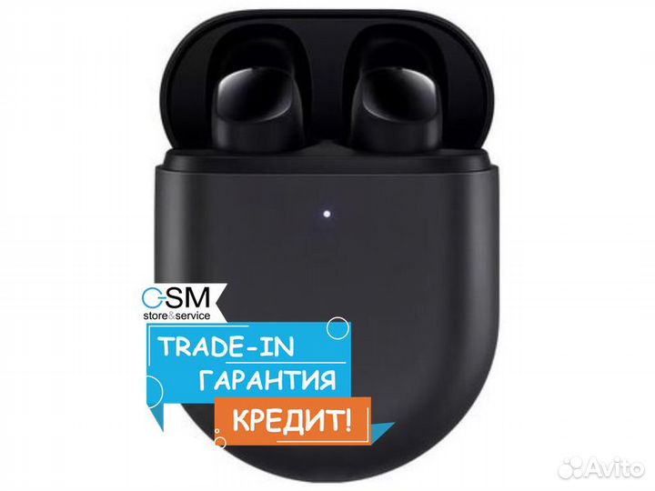 Беспроводные наушники Xiaomi Redmi Buds 4, черный