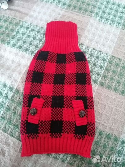 Свитер для кота (собачки) некрупных пород