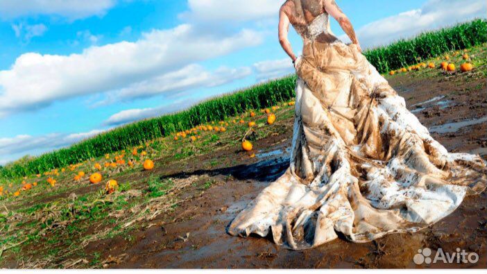 Химчистка и отпаривания свадебного и вечернего пла