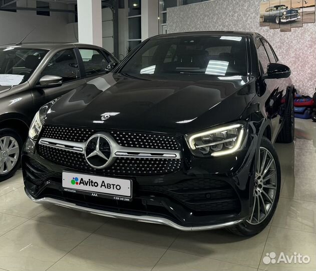 Mercedes-Benz GLC-класс Coupe 2.0 AT, 2019, 96 500 км