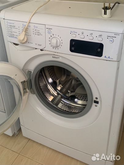 Узкая стиральная машина бу