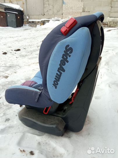 Автокресло