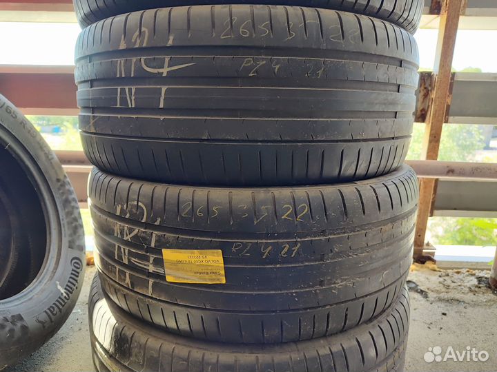 Pirelli P Zero PZ4 265/35 R22