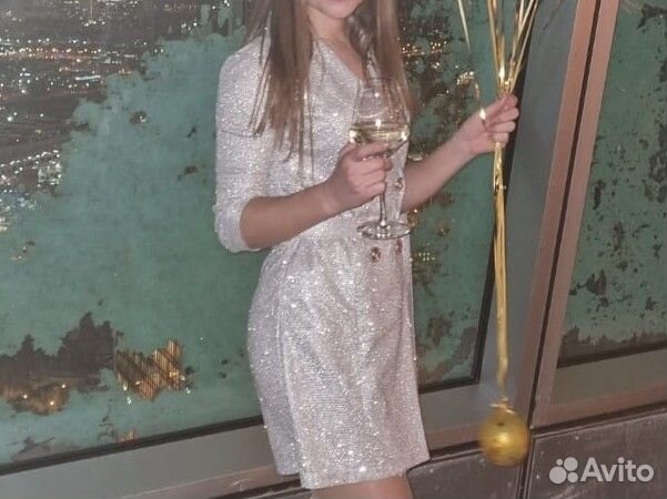 Платье пиджак 40 42