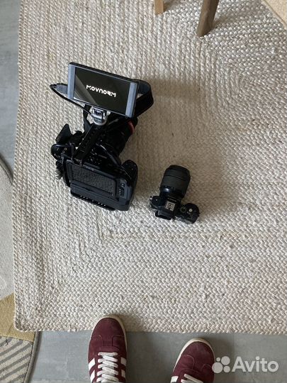 Blackmagic 6k + лухари комплект