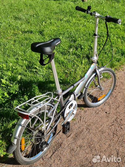 Cronus nova 2.0. Складной велосипед