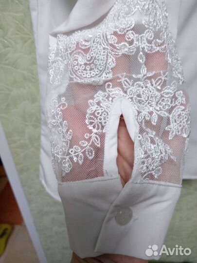 Блузка школьная