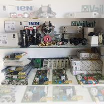 Vaillant запчасти и ремонт газового котла