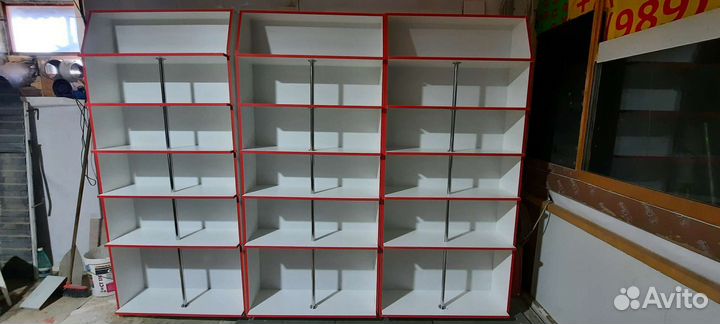 Торговые стеллажи для магазина