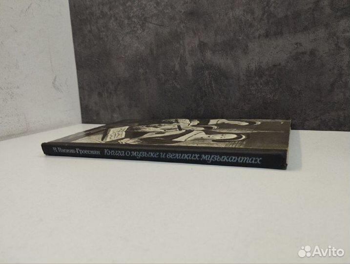 В. Васина-Гроссман. Книга о музыке и великих музык