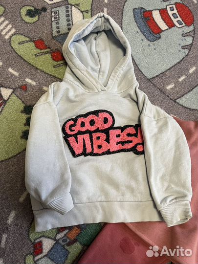 Вещи пакетом на девочку 86