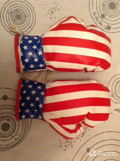 Детские боксерские перчатки