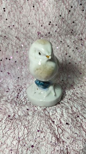 Статуэтка СССР гжель 