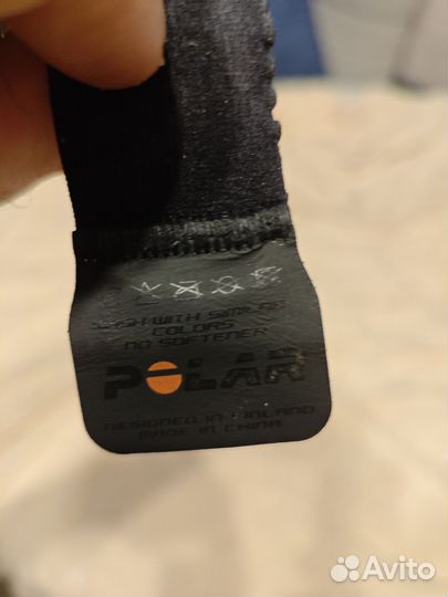Пульсометр polar h9 бу