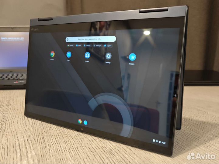 Lenovo Thinkpad C13 Yoga Ryzen 5 8Gb/256SSD Чек