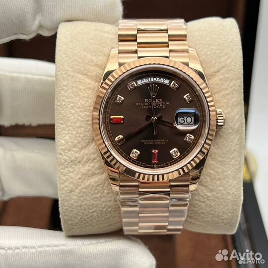 Женские часы Rolex Day-Date 36mm