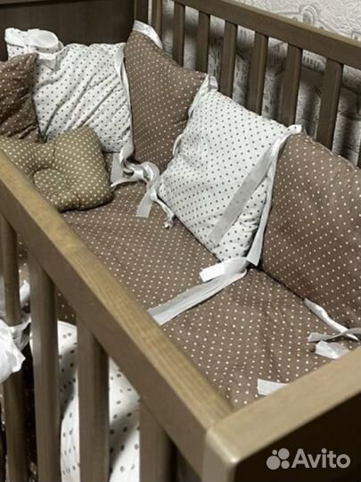 Набор бортиков и постельного