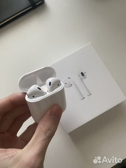 Наушники apple airpods 2