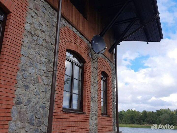 Установка.Настройка спутникового тв, антенн
