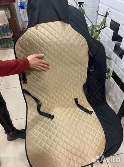 Накидки из алькантары в автомобили