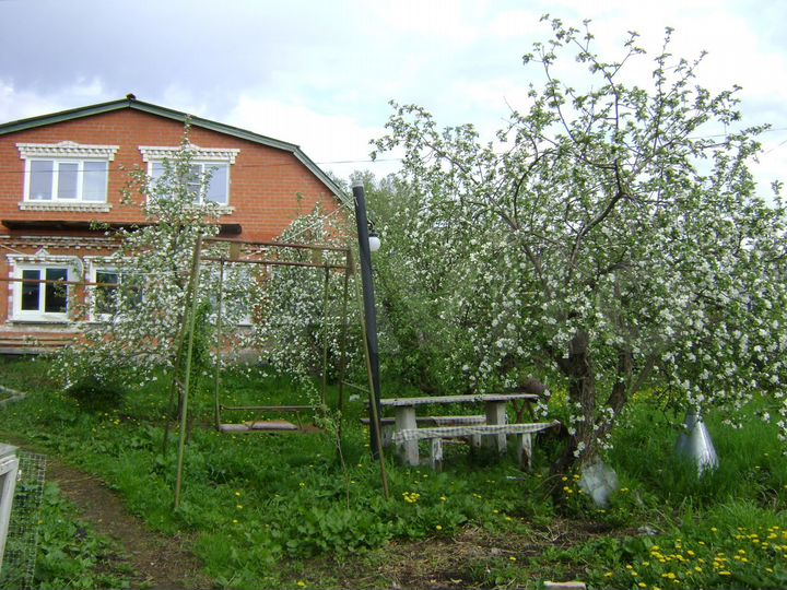 Дом 200 м² на участке 28 сот.