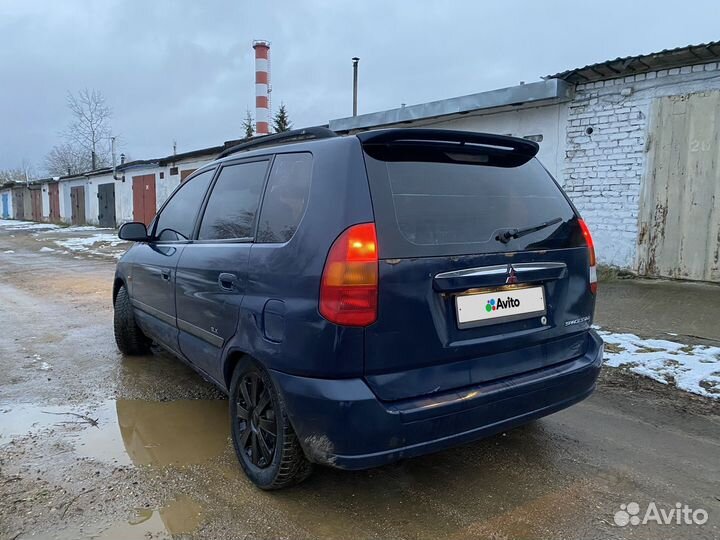 Mitsubishi Space Star 1.3 МТ, 1999, 388 000 км