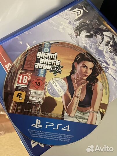 Gta 5 ps4