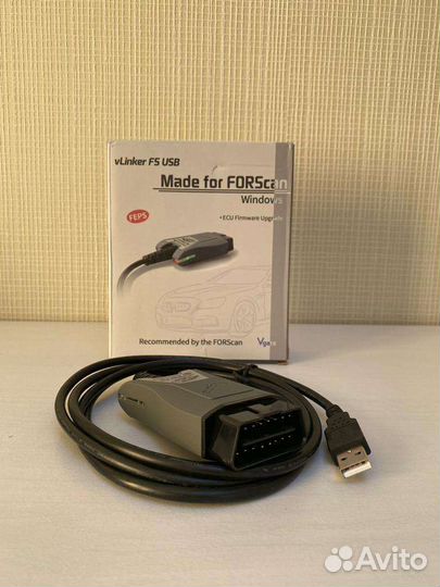 Vgate vLinker FS ELM327