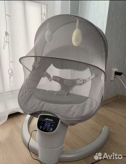 Детские электронные качели