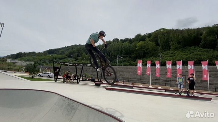 Тренер по MTB