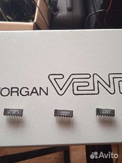 Микросхемы для советских синтезаторов