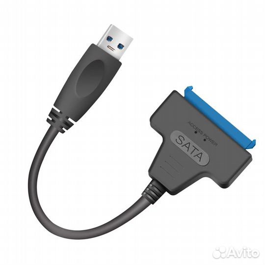 Кабель USB 3.0 Для SATA III 2.5 дюймов