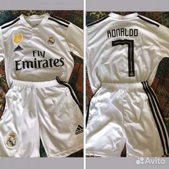 Форма футбольная и для спорта