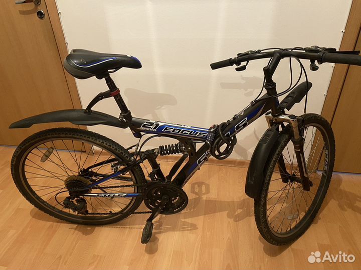 Велосипед Stels Focus 21-speed