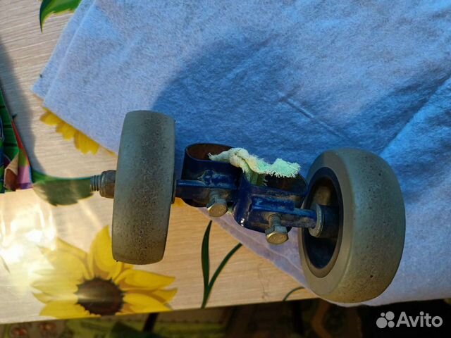 Колёса для санок