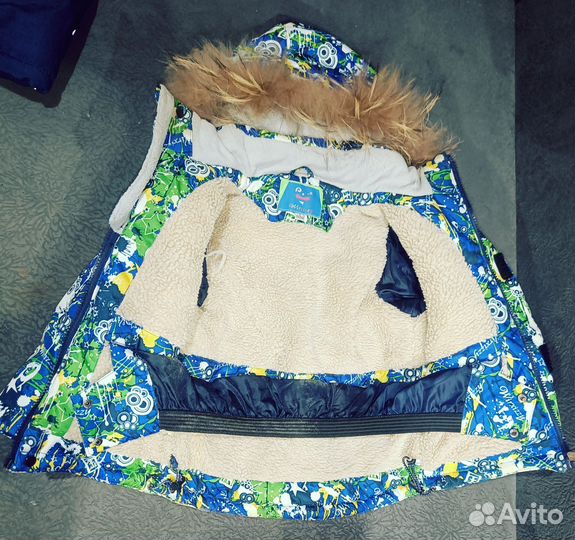 Зимний комбинезон