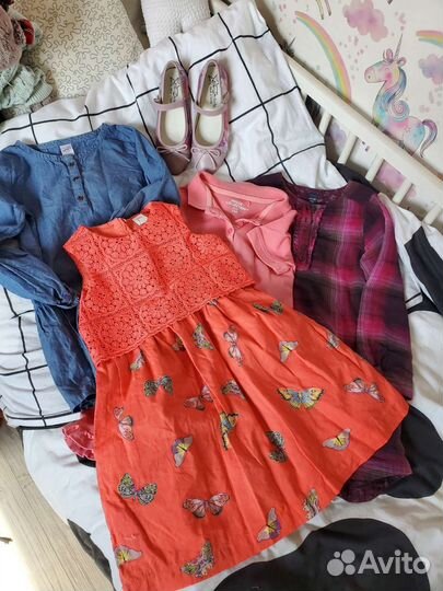 Платья GAP carters пакетом для девочки