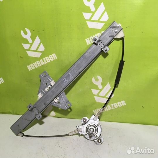 Стеклоподъемник механ. задний левый Шевроле Лаче