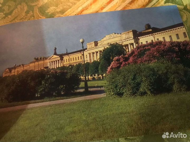 Старинные открытки Санкт-Петербург