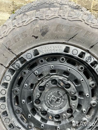 Колеса в сборе r17