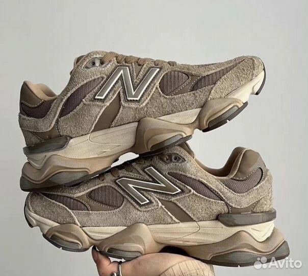 New Balance 9060 Mushroom Brown