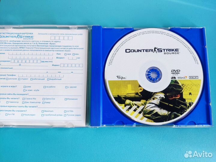 Counter strike source Warcraft Frosen Throne диски