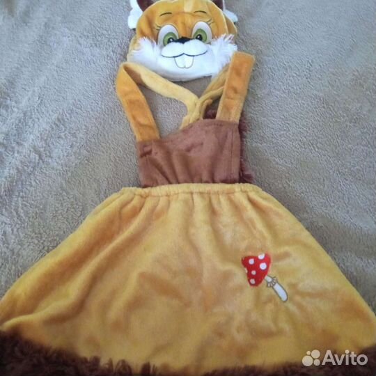 Новогодний костюм для девочки