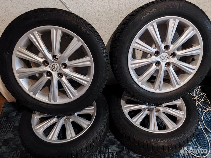 Gislaved NordFrost 100 SUV 215/55 R17 98T