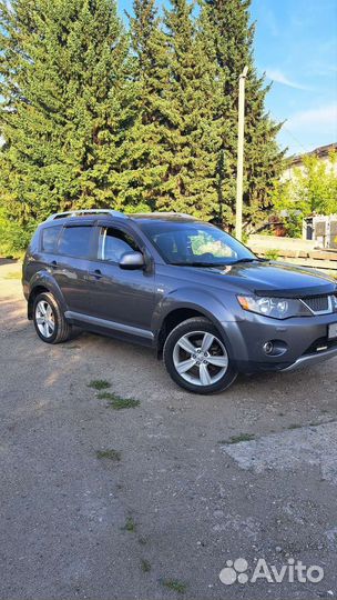 Mitsubishi Outlander 3.0 AT, 2008, 299 000 км