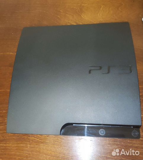 Игровая приставка ps3 slim