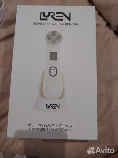 Косметологический аппарат с функциями RF- лифтинга