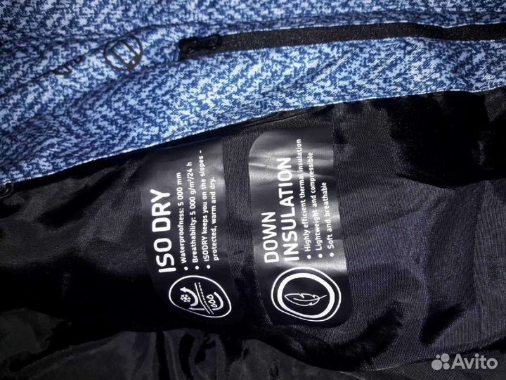 Пуховик женский